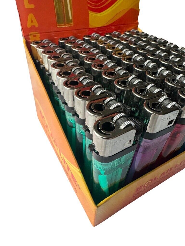 1000 classic disposable lighters (20 cases of 50) wholesale bulk Pack cigarette