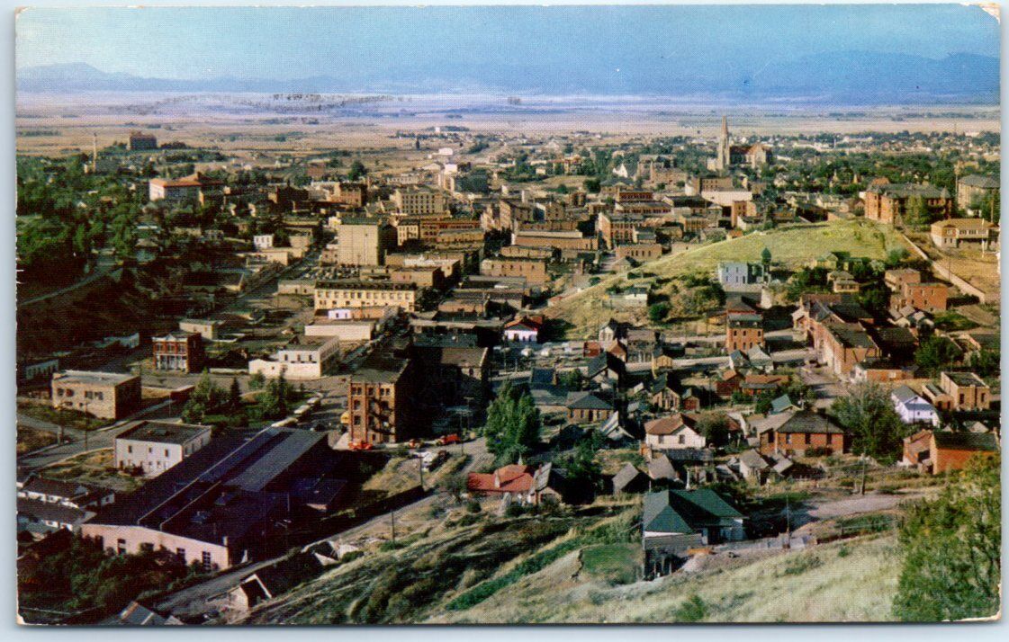 Postcard - View of Helena, Montana