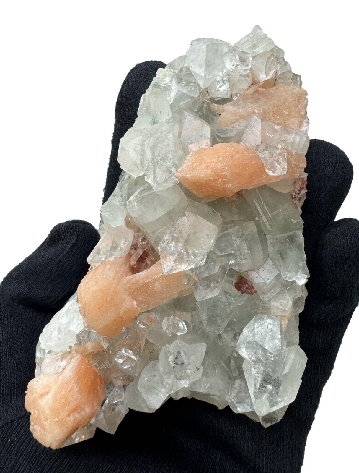 Apophyllite With Stilbite Rocks, Crystals And Mineral Specimens