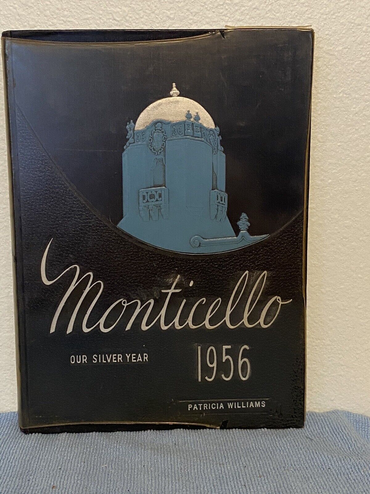 1956 THOMAS JEFFERSON HIGH SCHOOL YEARBOOK SAN ANTONIO TEXAS MONTICELLO