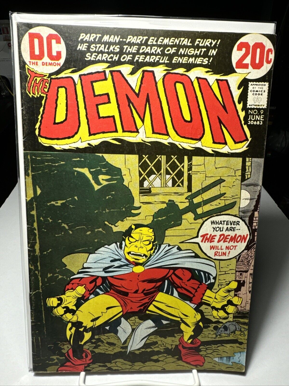DC Comics The Demon #9 - 1973