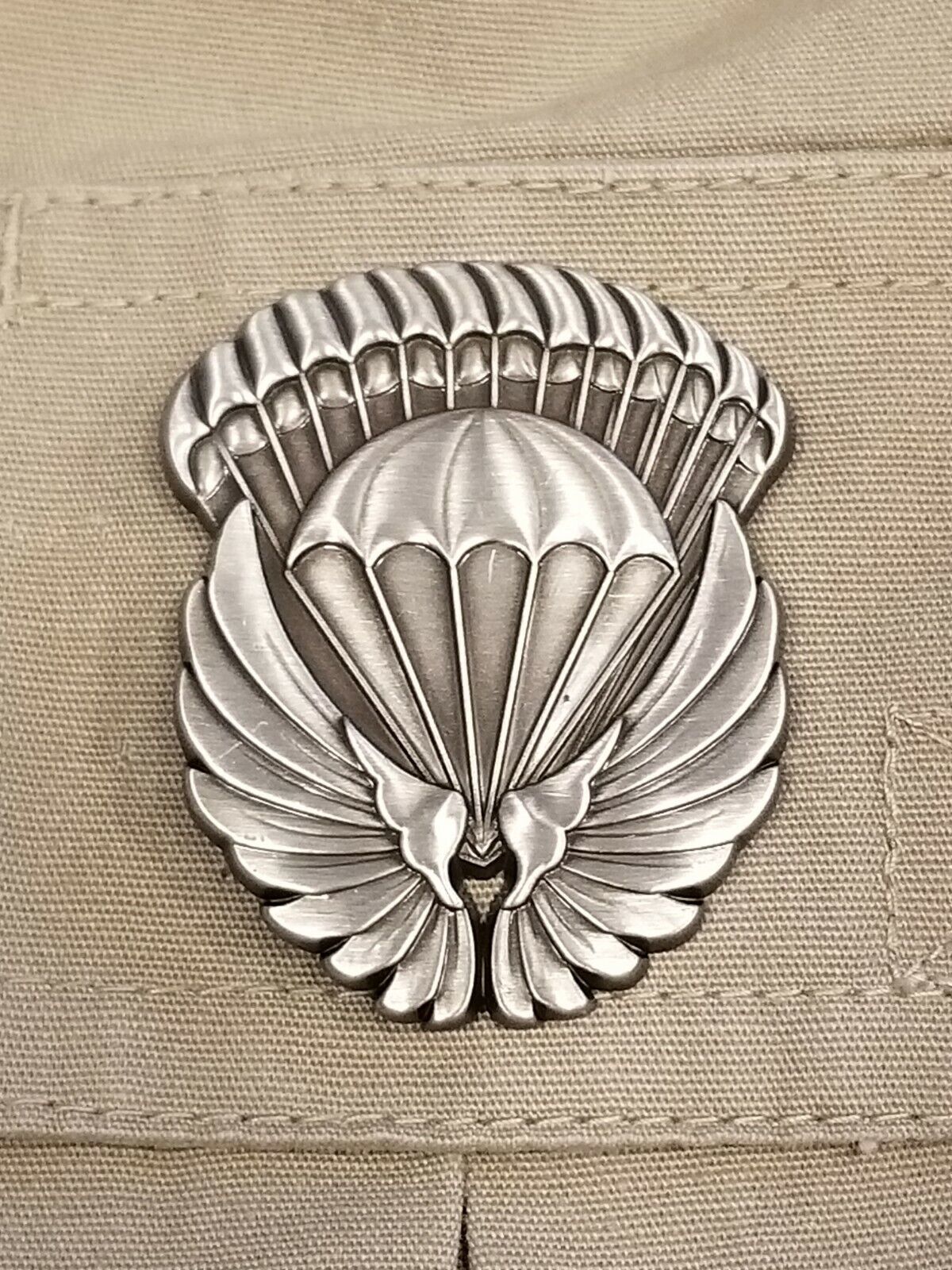 CMP Wings - Civilian / Military Parachute Wings pin badge