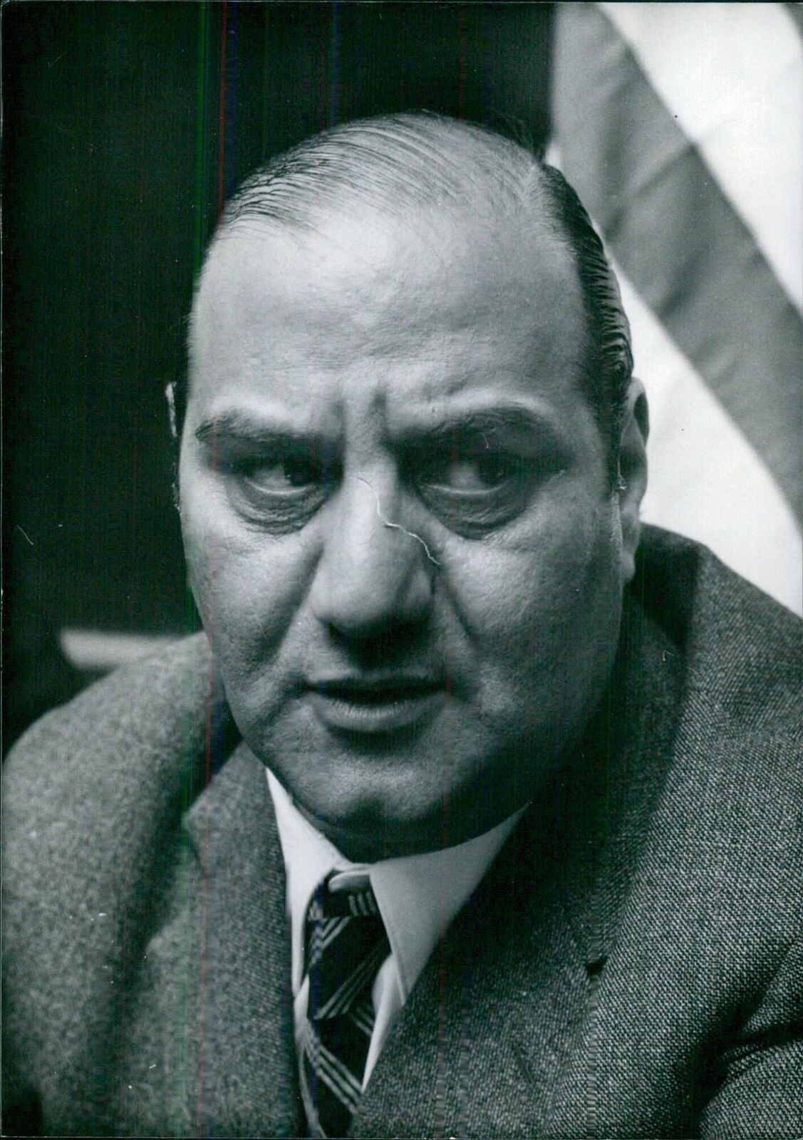 Uruguayan politician Dr. Alberto Abdala - Vintage Photograph 4999190