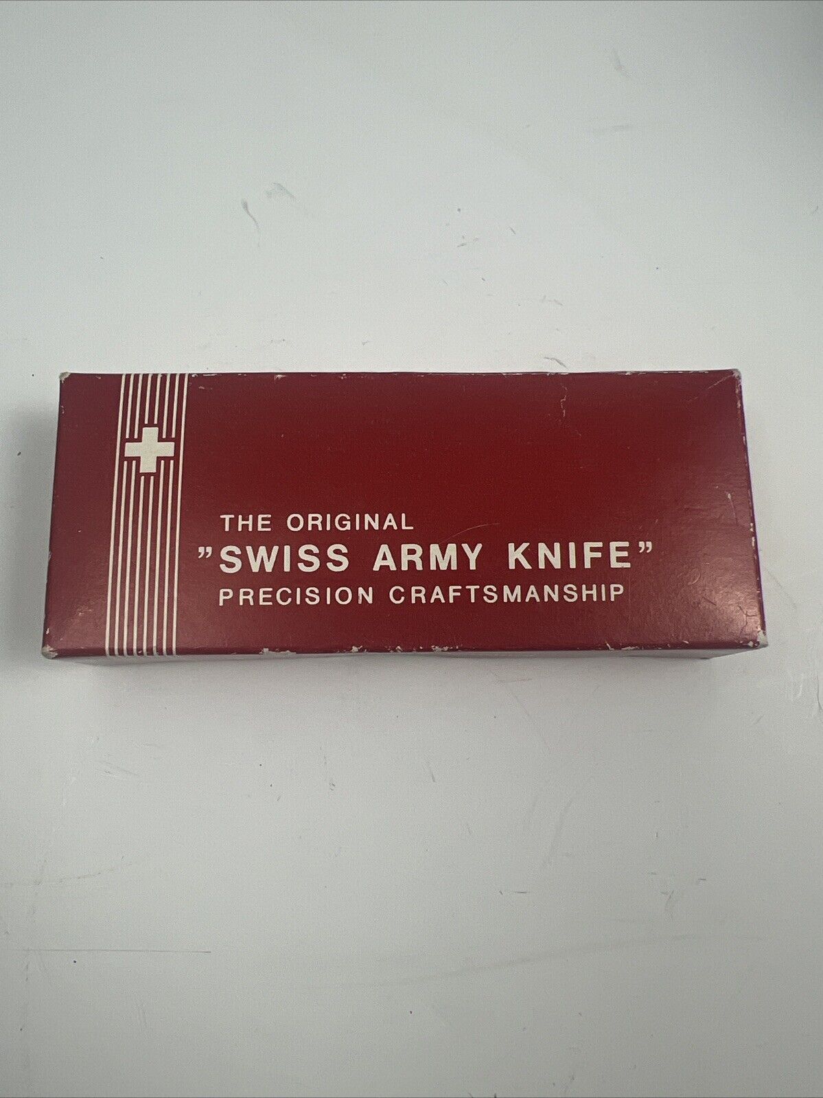 Vintage Victorinox Tinker Swiss Army Knife In Original Box