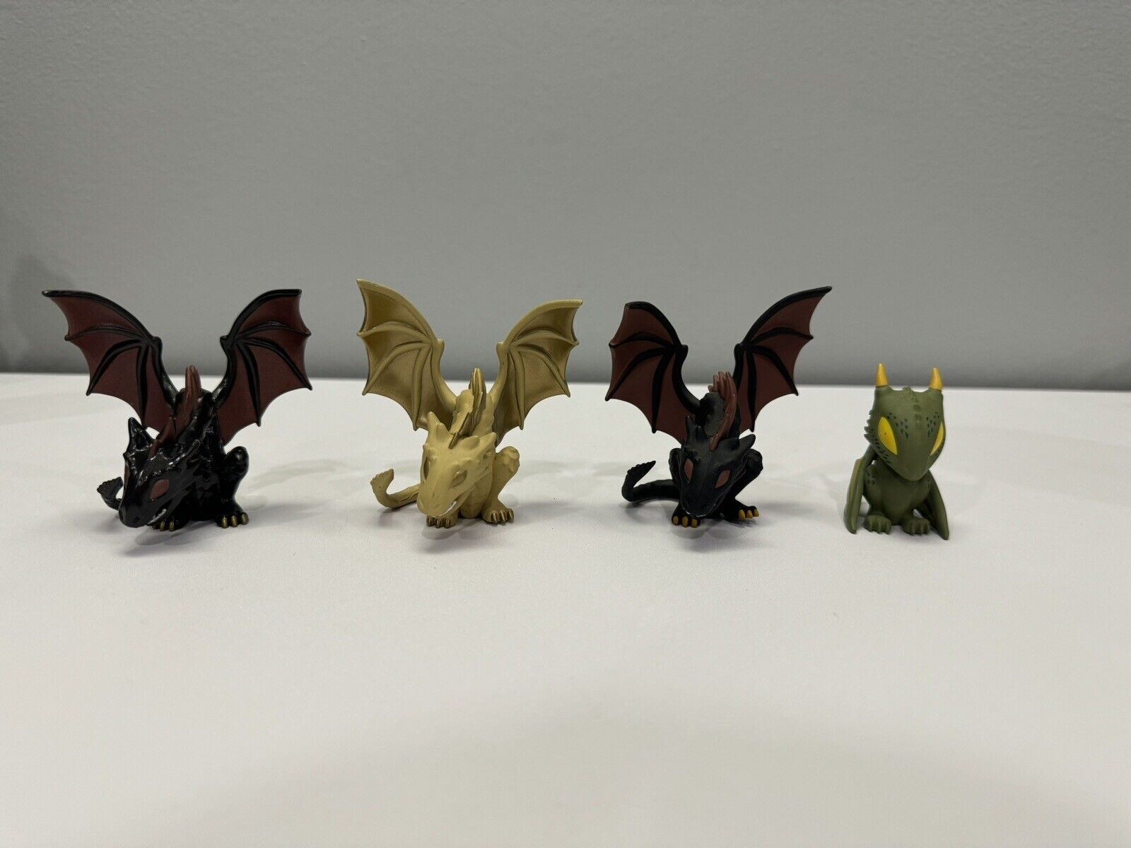2014 2015 Funko Mystery Mini Game Of Thrones Dragon Vinyl Figurines