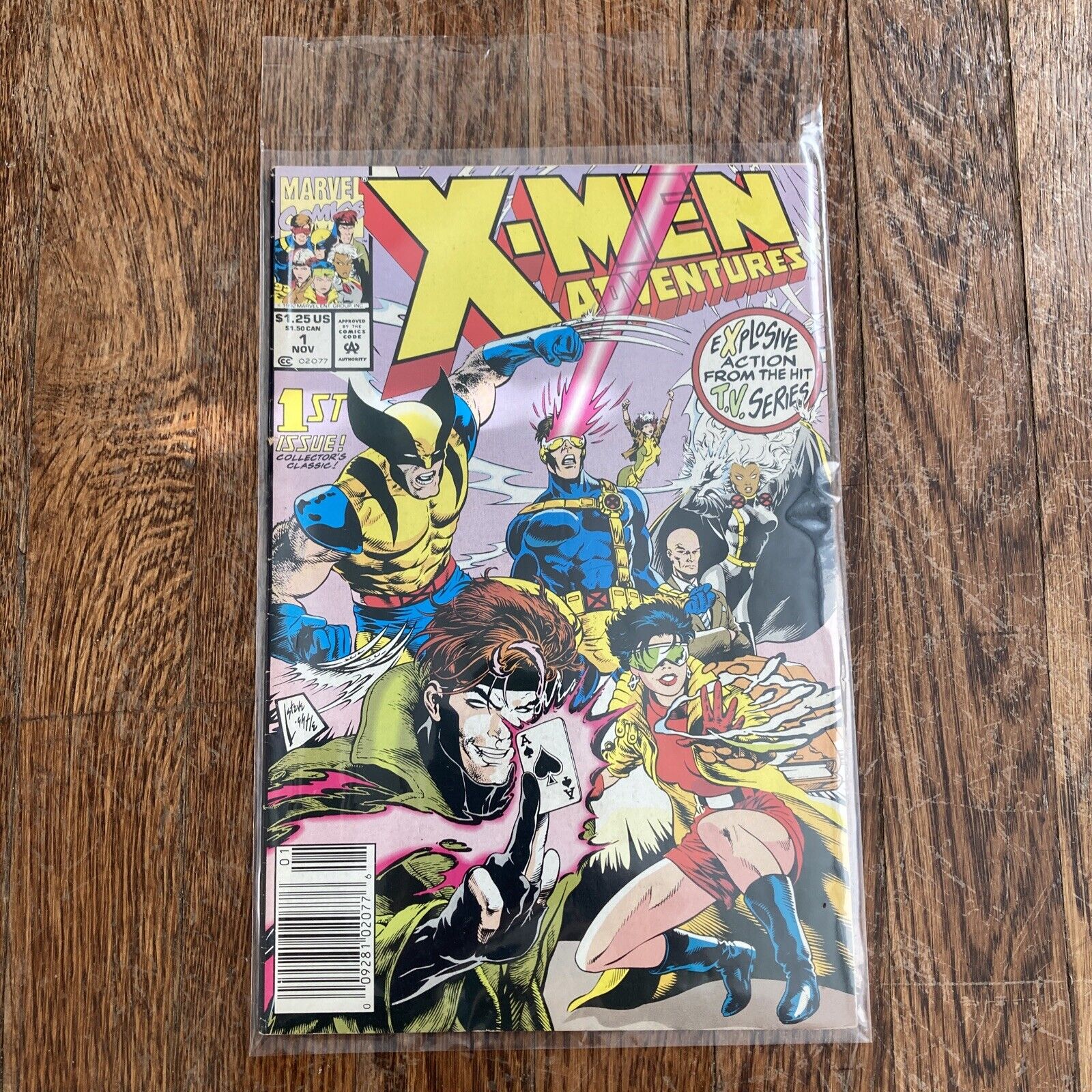 X-MEN ADVENTURES #1 Marvel Comics 1992