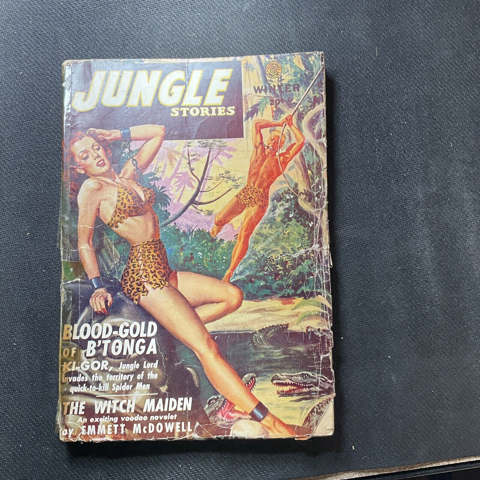 Jungle Stories Winter 1946 Vol 3 no. 9