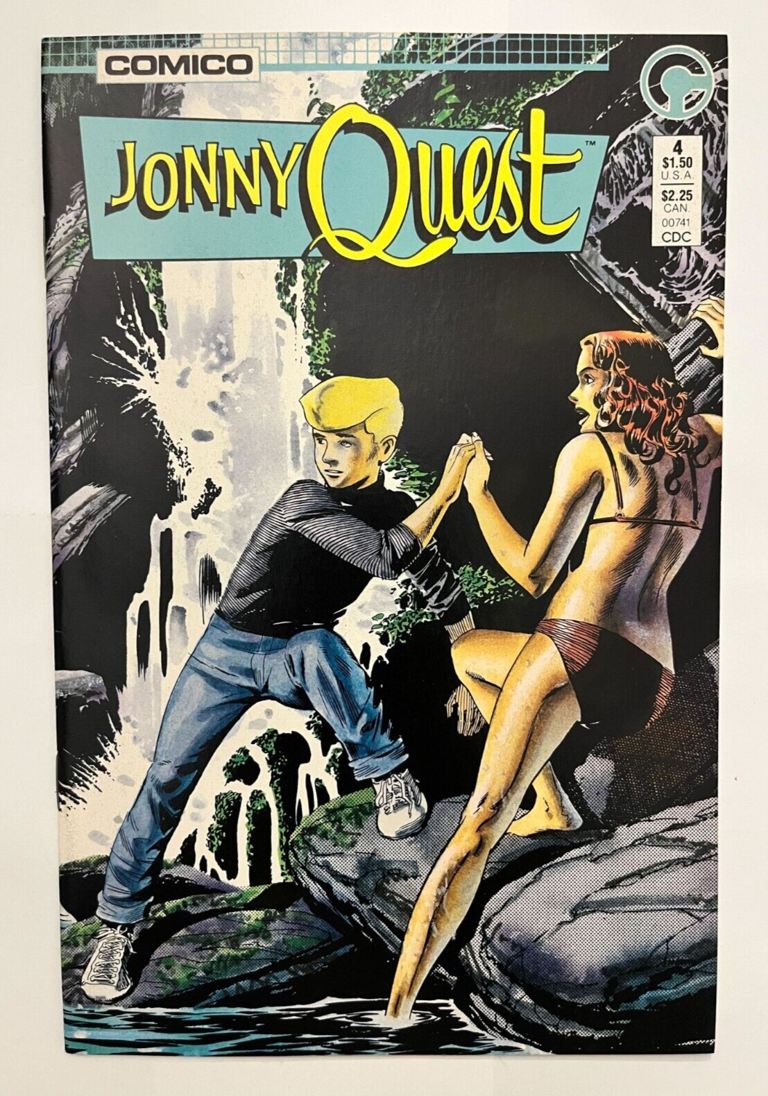 Jonny Quest #4 Comico 1986