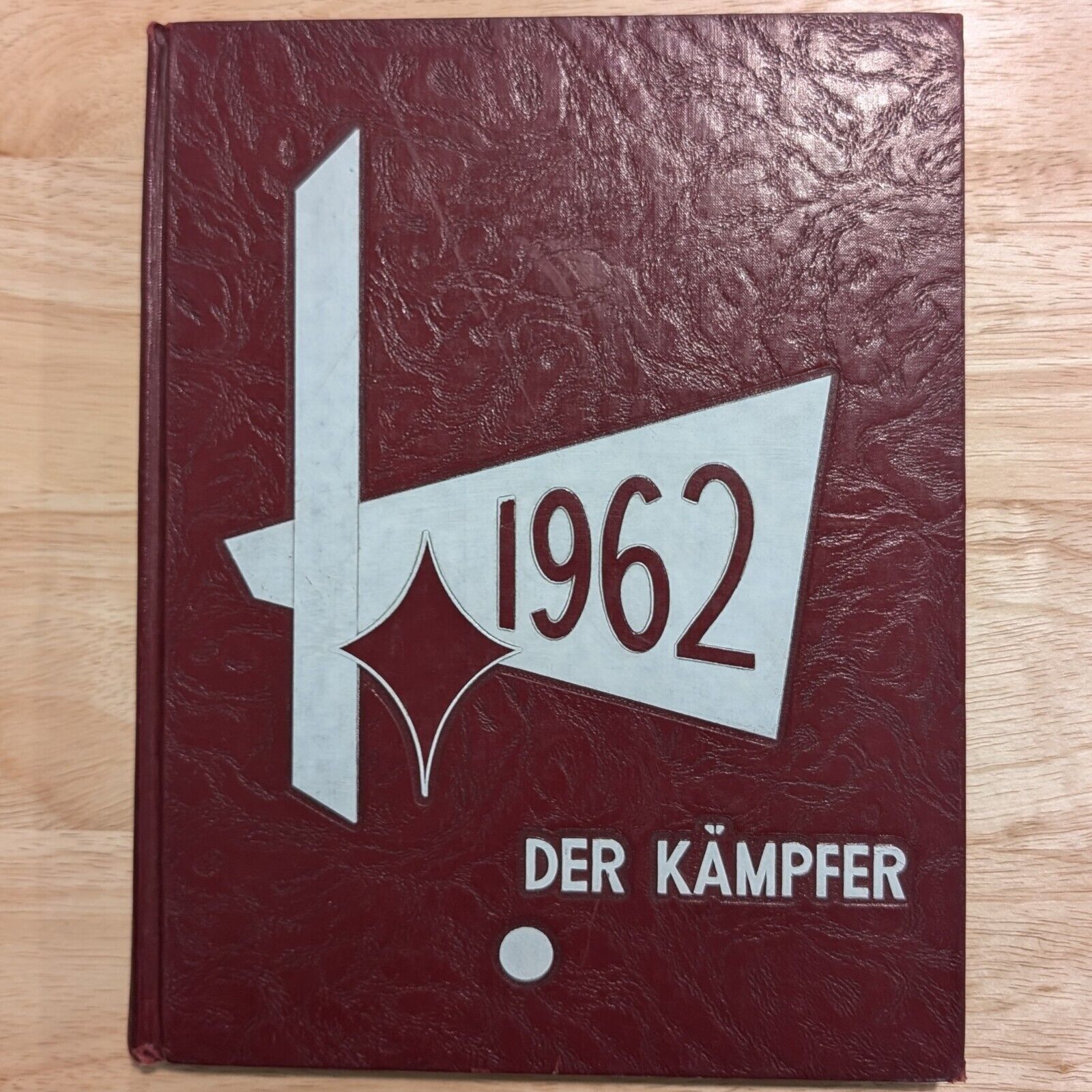 1962 Kaiserslautern American High School Yearbook Germany Volume II Der Kampfer