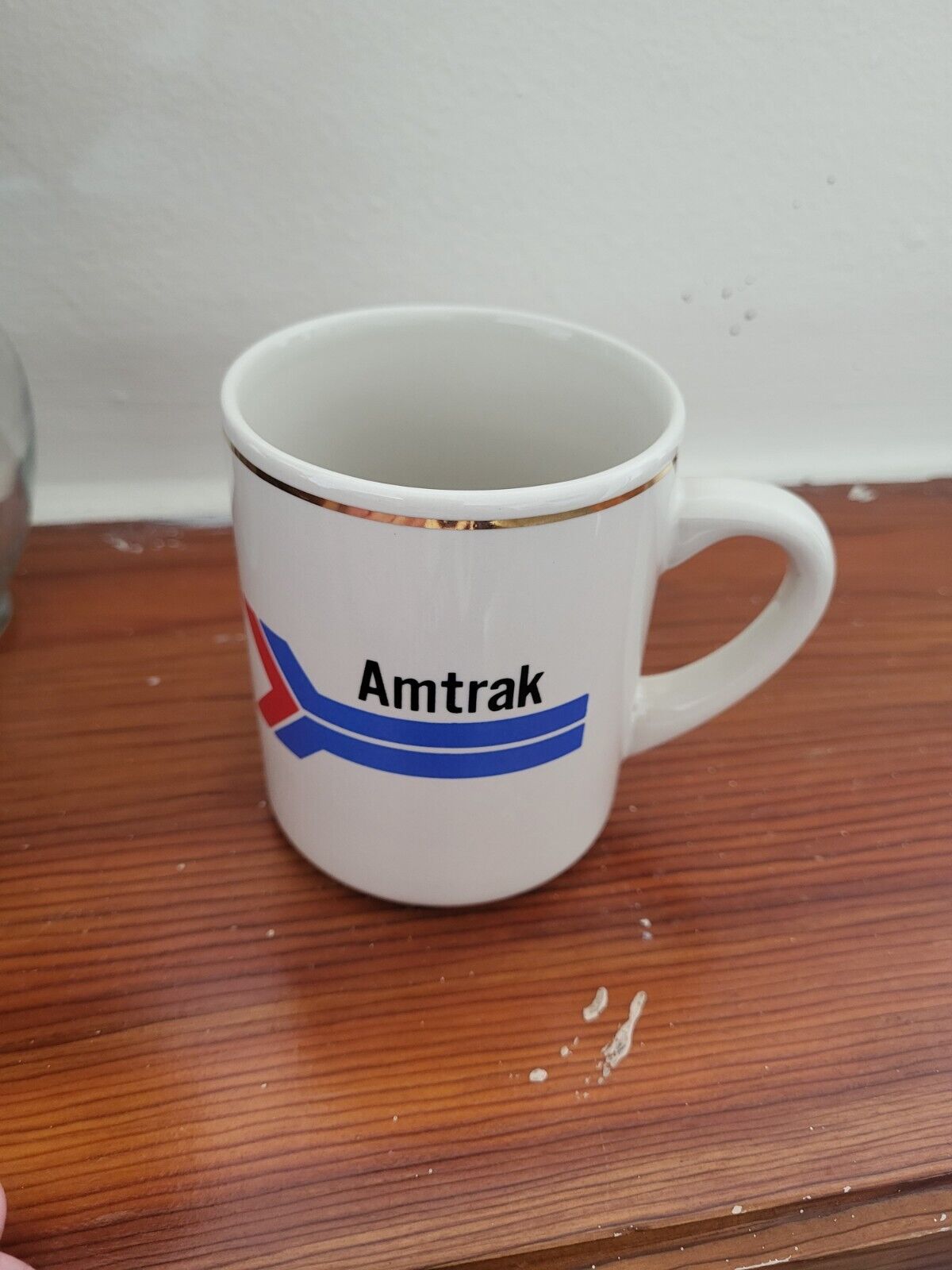 Vintage Amtrak Mug