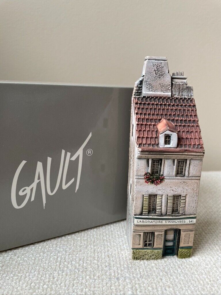 Gault Miniature Paris Building \