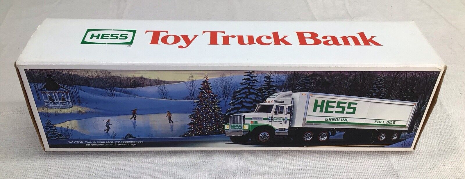 Hess Toy Truck Bank 1987