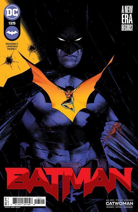 BATMAN #125 (JORGE JIMENEZ VARIANT)(2022) COMIC BOOK ~ DC Comics