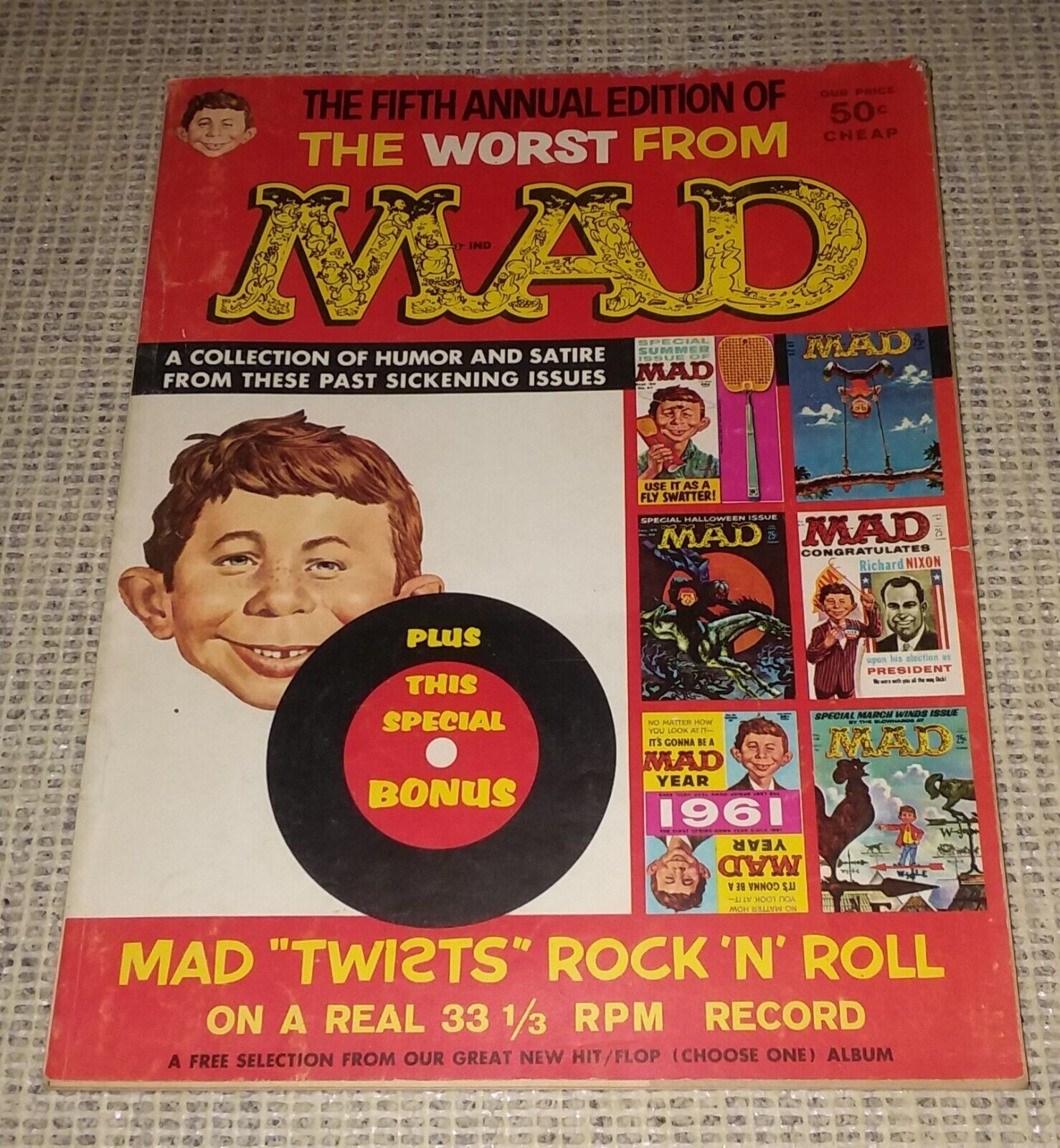 MAD Magazine 5th Annual Fifth Edition Of The Worst From Mad