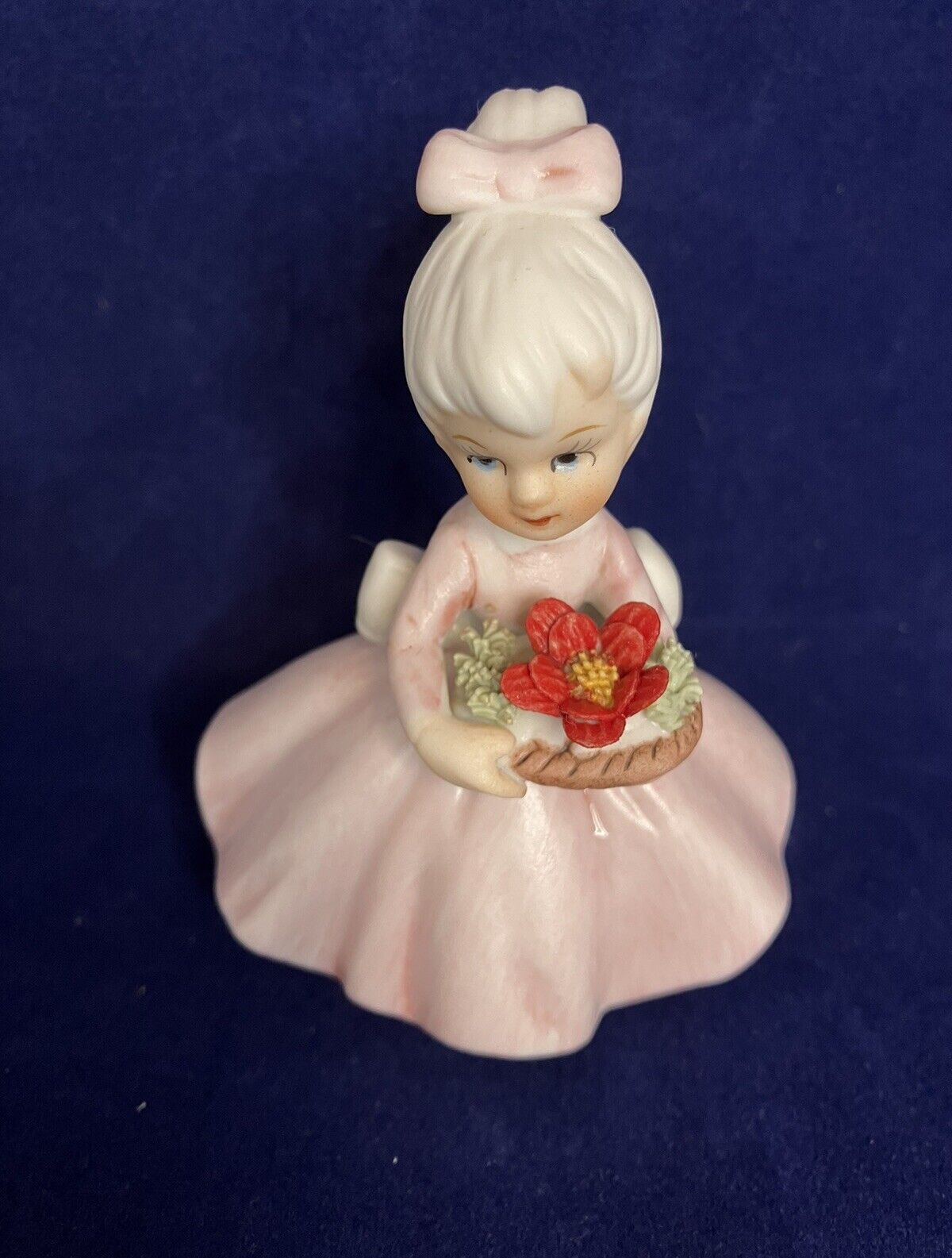 vintage napcoware girl figurine