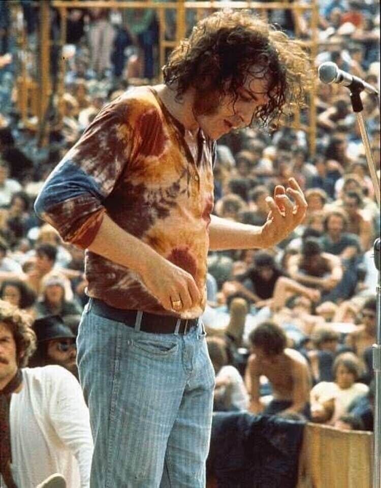 Joe Cocker Live at Woodstock 1969 #0000 Re-Print 4x6