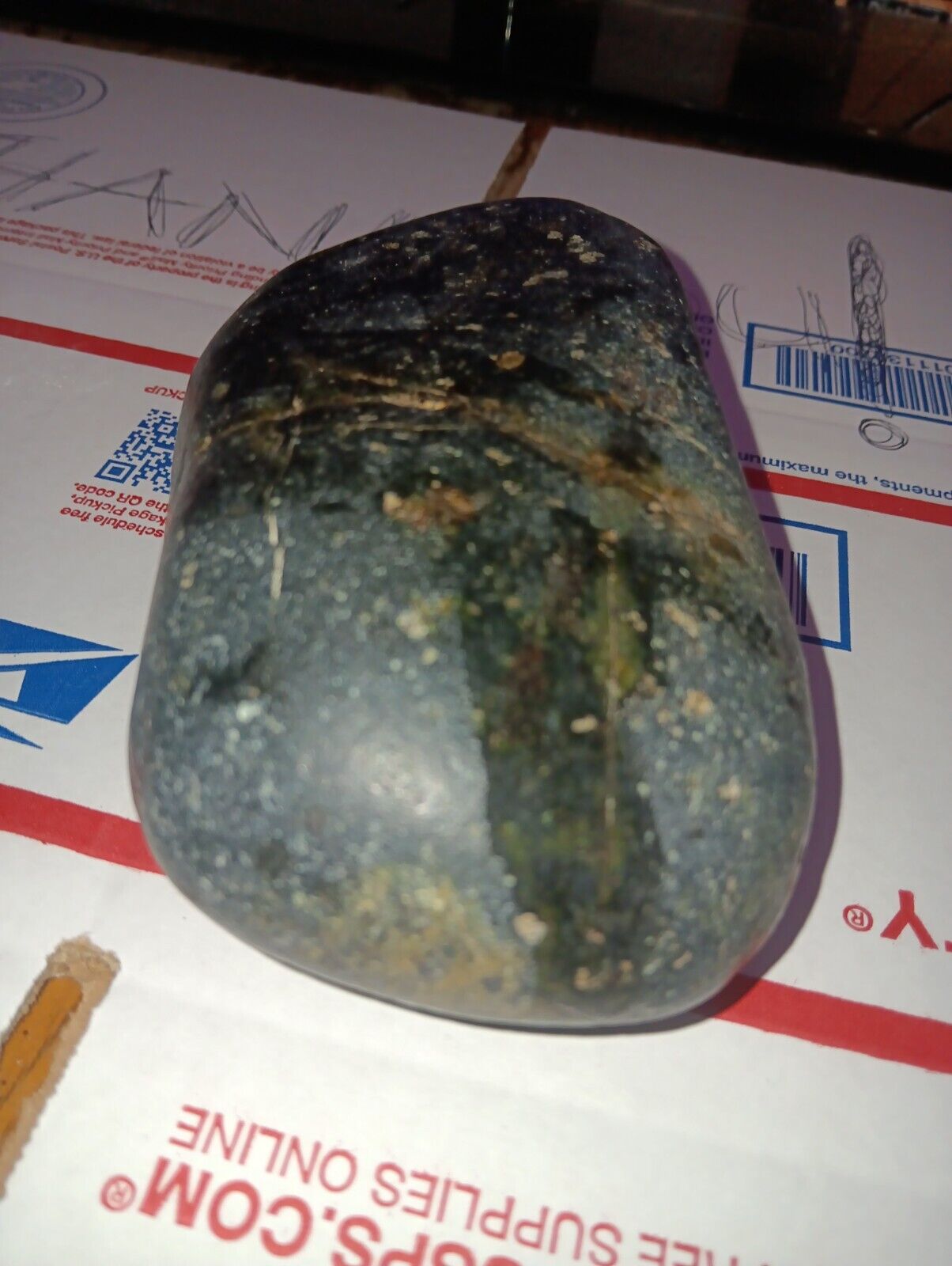 Nephrite jade/ High Quality Serpentine From CaliforniaR2#20i