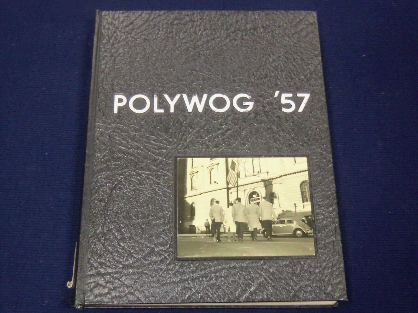 1957 POLYTECHNIC INSTITUTE OF BROOKLYN YEARBOOK - POLYWOG - GREAT PHOTOS - K 21