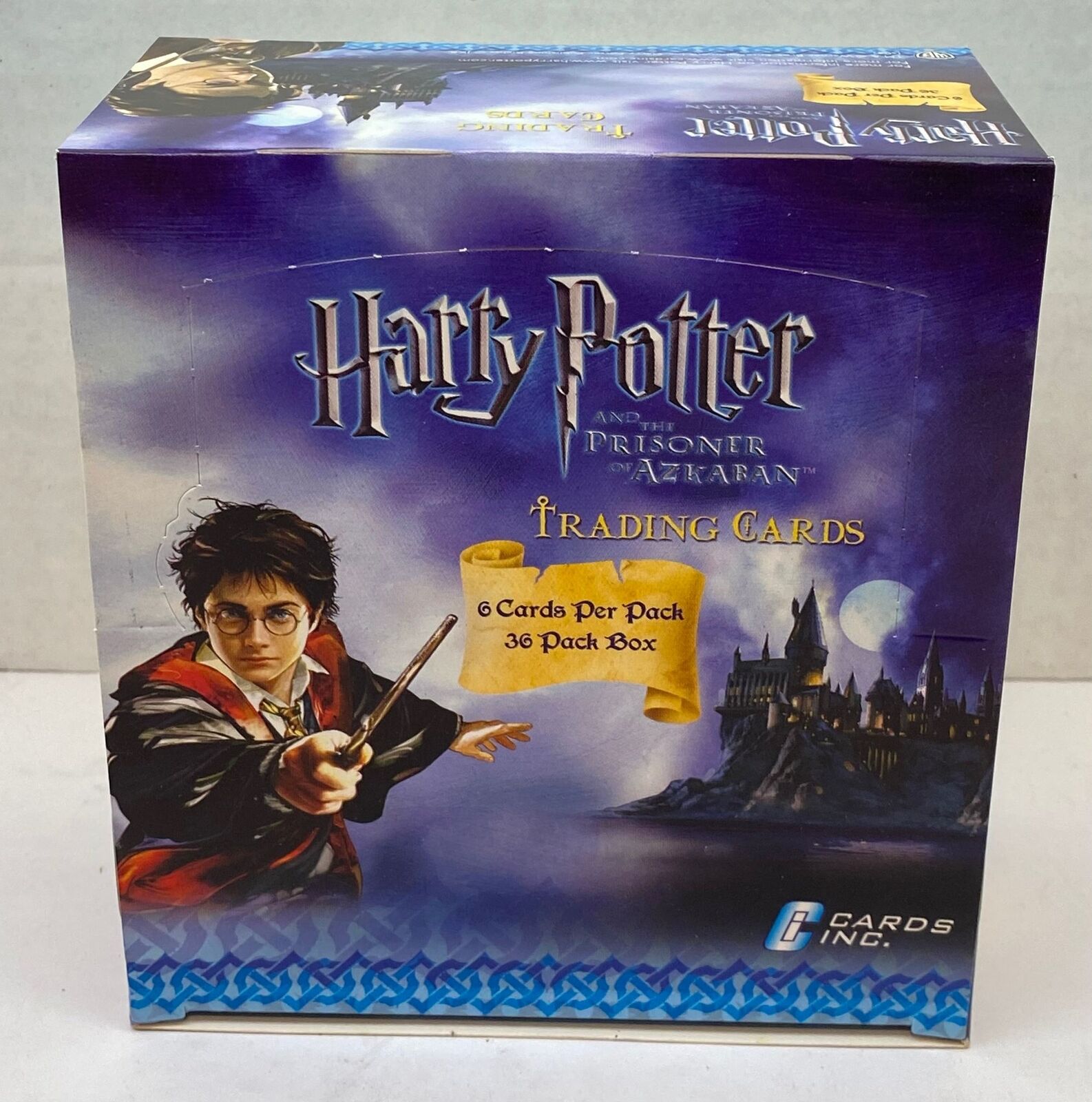 Harry Potter and the Prisoner of Azkaban Trading Card Box Cards Inc. 2004