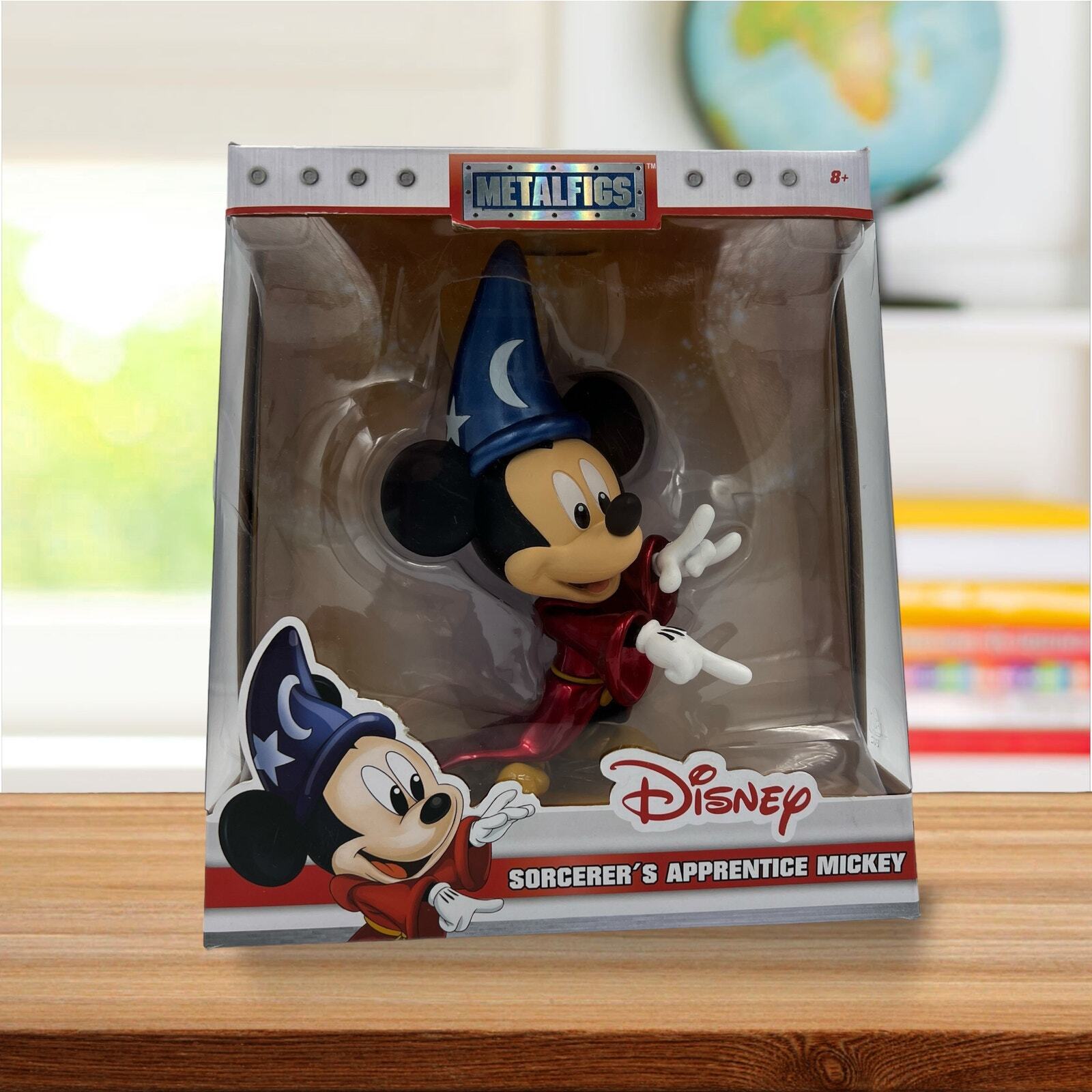 Disney Sorcerer’s Apprentice Mickey Mouse 6” Die-Cast Metalfigs Limited Edition