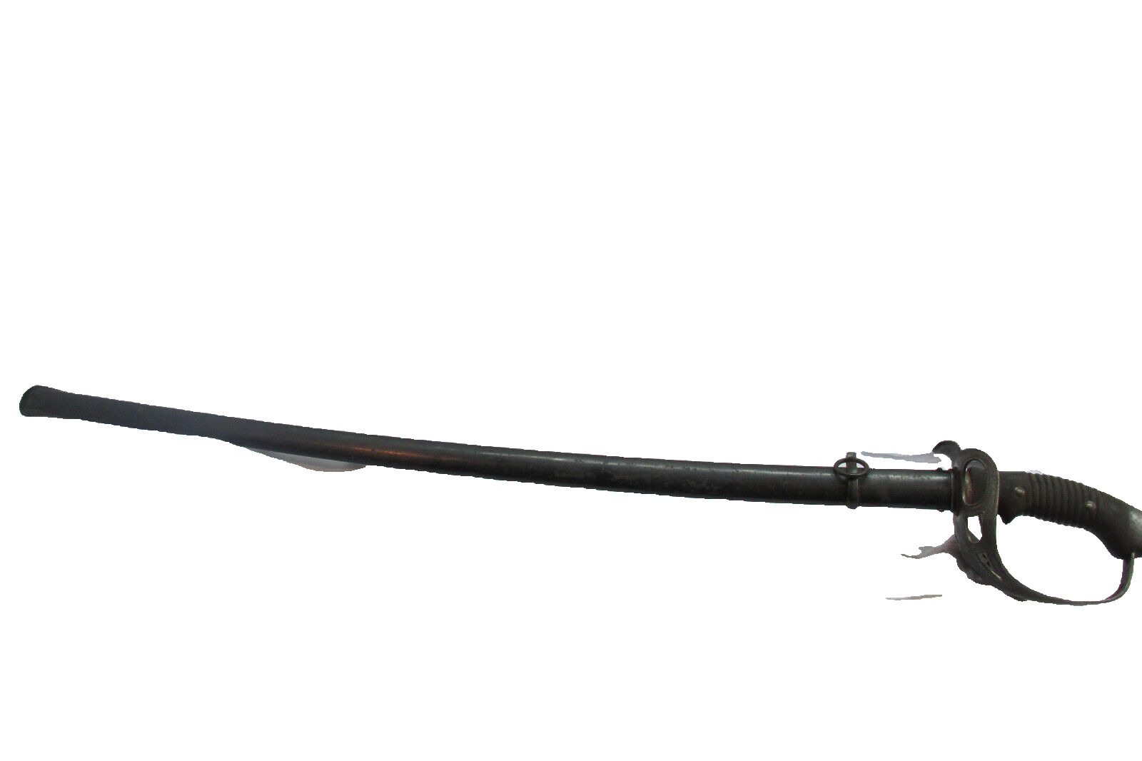 important kirschbaum solingen 1898 cavalry saber with unique metal scabbard