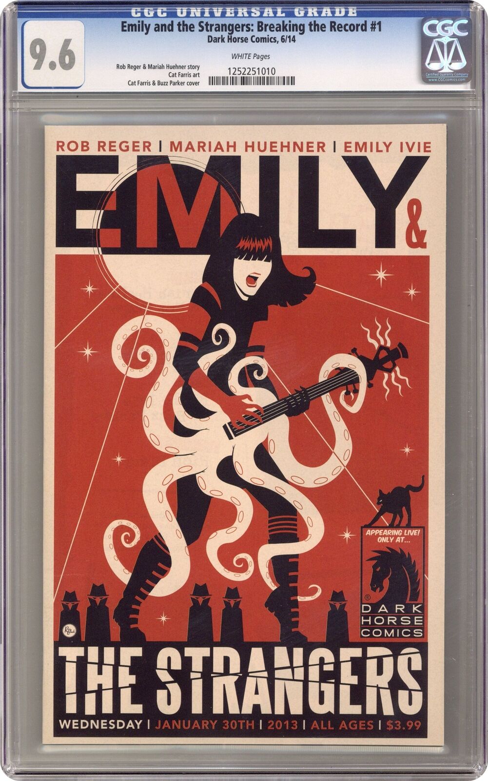 Emily and the Strangers 1B CGC 9.6 2013 1252251010