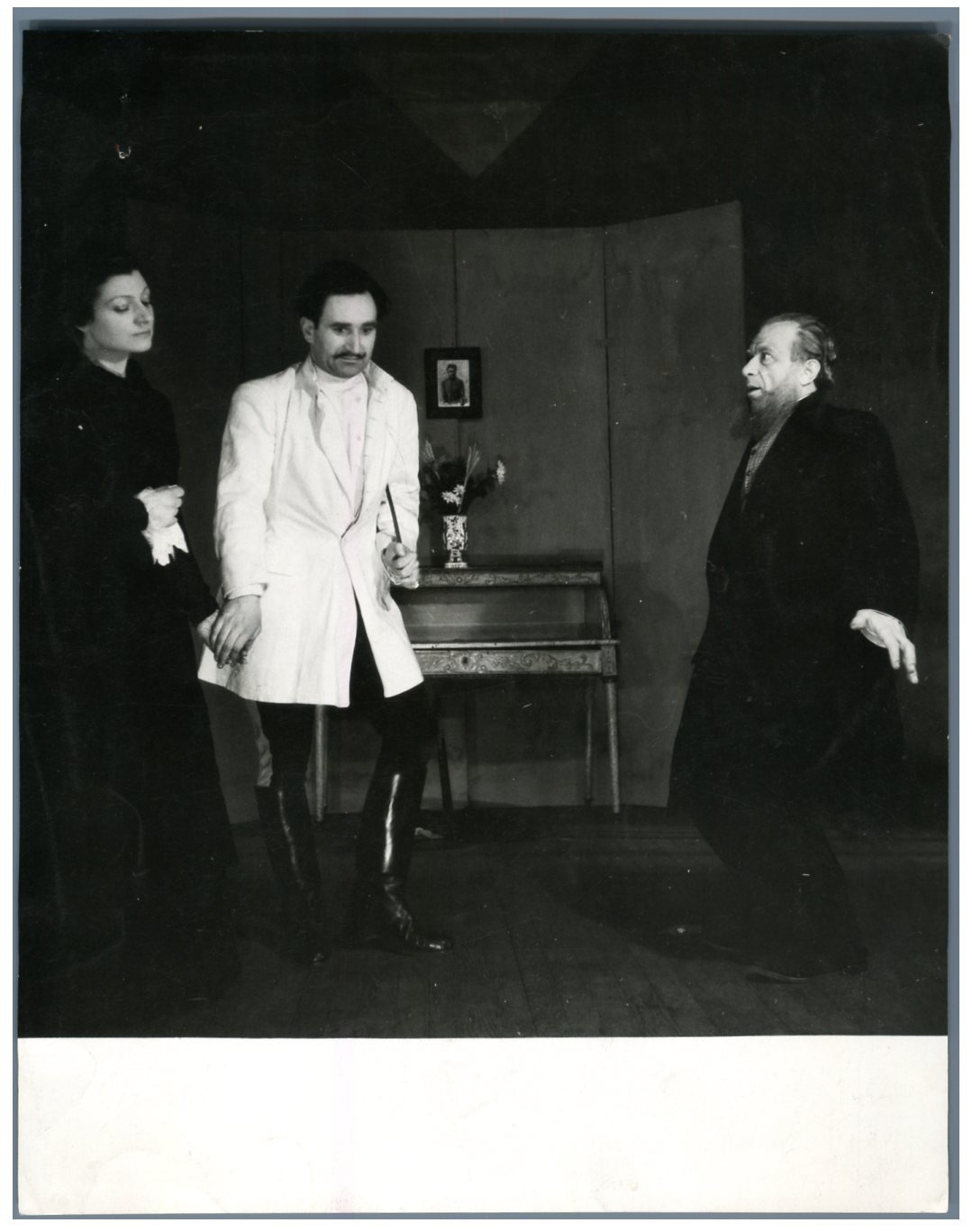 France, Vintage Theatre to Identify. Lipnitzki Photo Silver Print d
