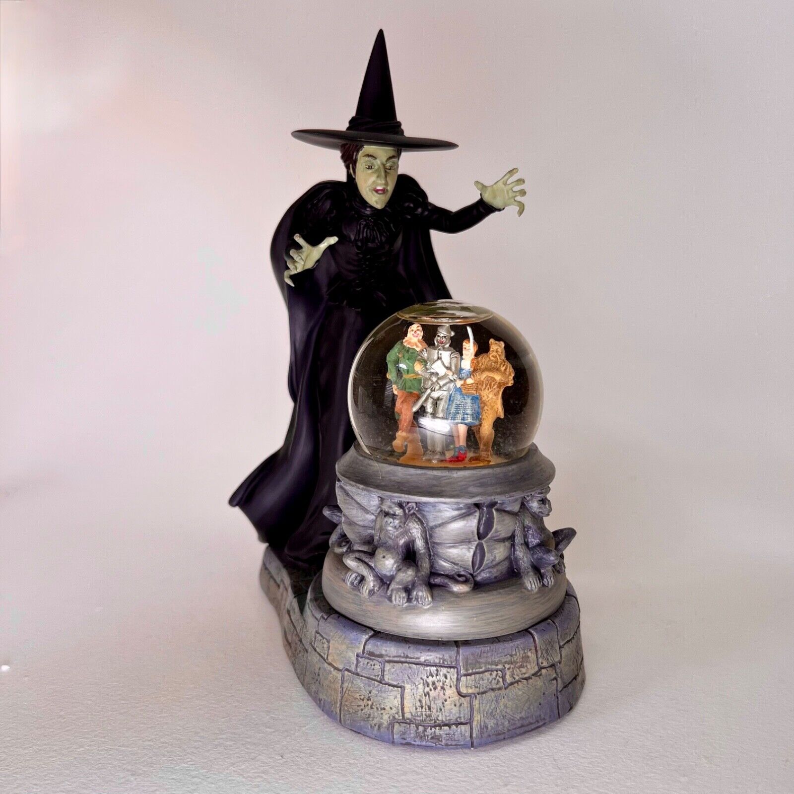 Franklin Mint Wicked Witch Of The West And Her Black Magic Ball