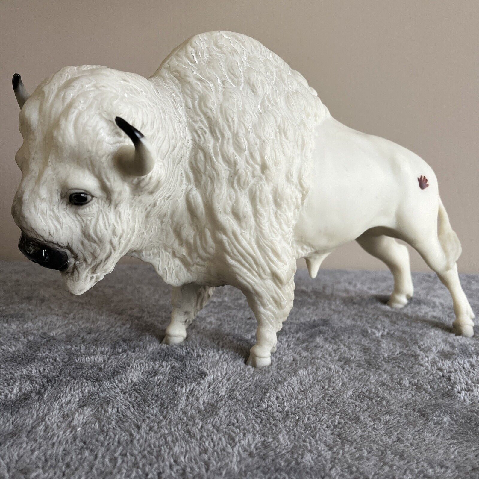 Rare Breyer White Tatanka Buffalo -  Wow
