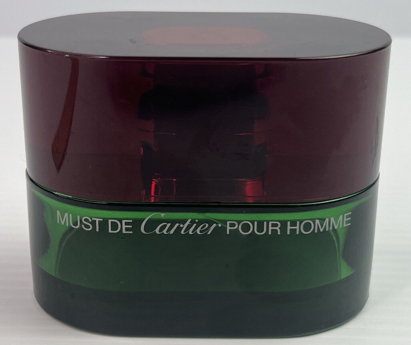 Must de Cartier Essence by Cartier Mens Eau de Toilette 3.3fl.oz/100 ml 20% Full