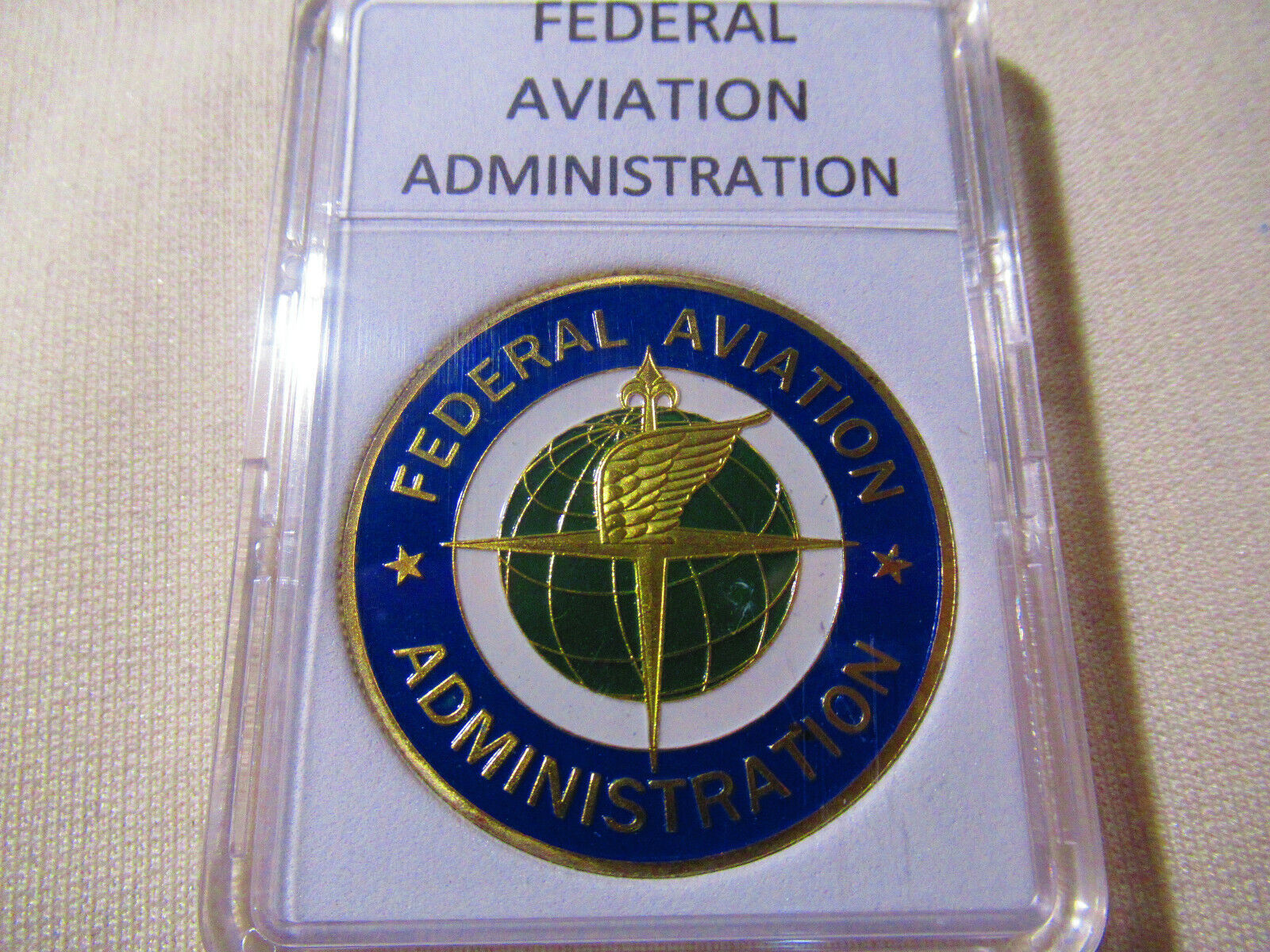 FEDERAL AVIATION ADMINISTRATION (FAA) Challenge Coin