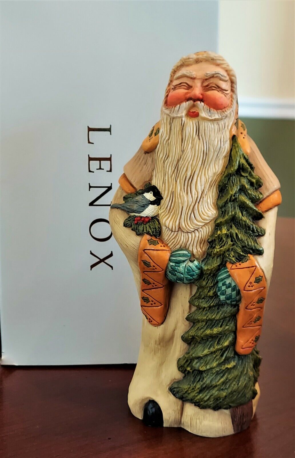 Lenox Country Santa  Figurine 
