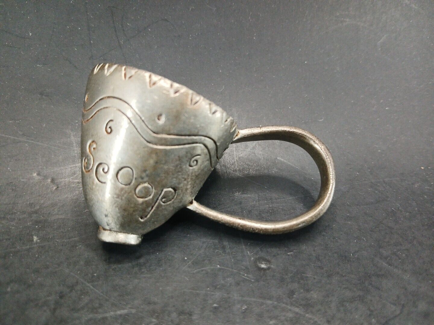 Seagull Recycled Pewter Scoop