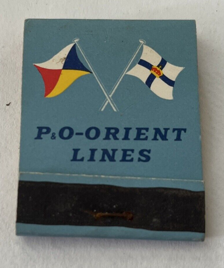 PO-Orient Lines US Australia New Zealand Feature Matchbook