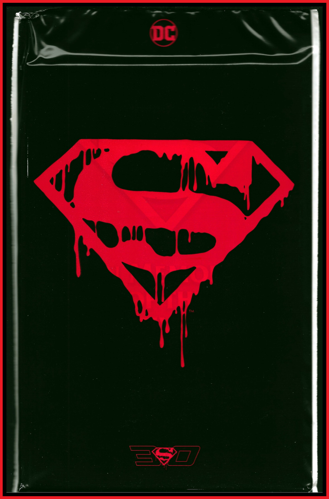 DEATH OF SUPERMAN 30TH ANNIVERSARY SPECIAL (2023) SEALED POLYBAG VARIANT NM