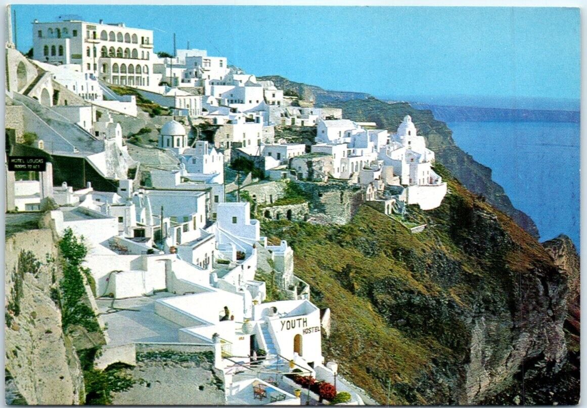 Postcard - Island of Santorini - Greece