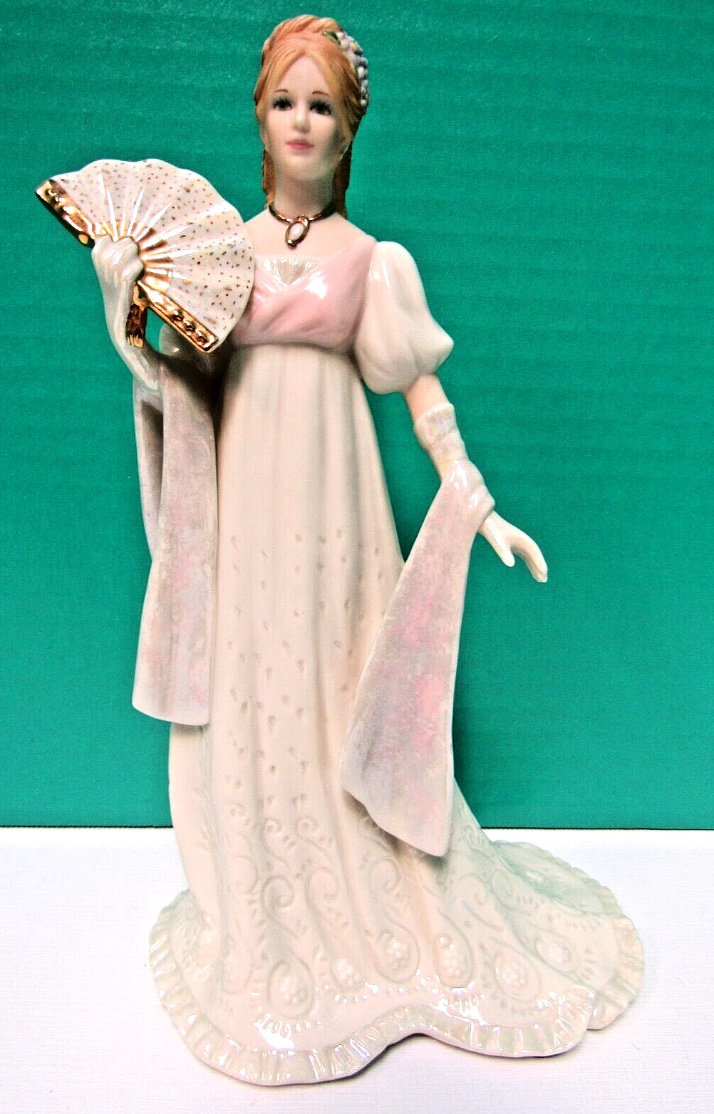 LENOX IVORY GALA at the WHITE HOUSE FIGURINE * GALA FASHIONS - MADE IN SPAIN