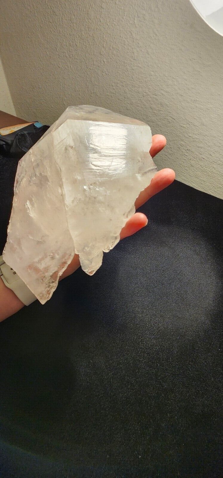  Quartz Crystal Shard - Beautiful self healed and pristine Coleman Mine 1.92 Kg