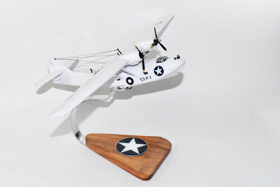 Consolidated PBY-5 Catalina, VP-53, 18in Mahogany Model
