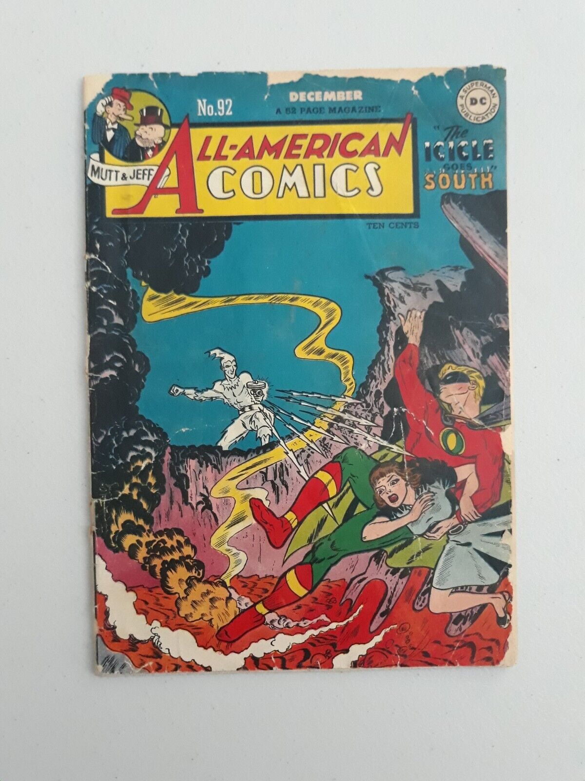 All American  Comics 92 DC 1947 Rare. Qualified, See Notes