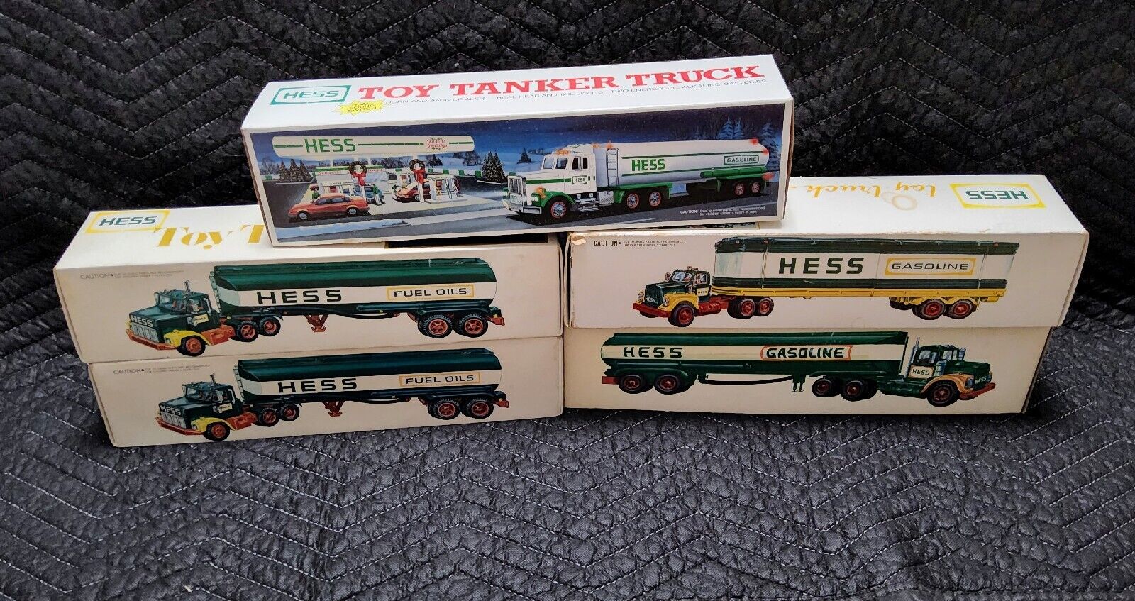 Hess Collection Over 300 Items 1972-2022 Hess Trucks+Advertising+minis original