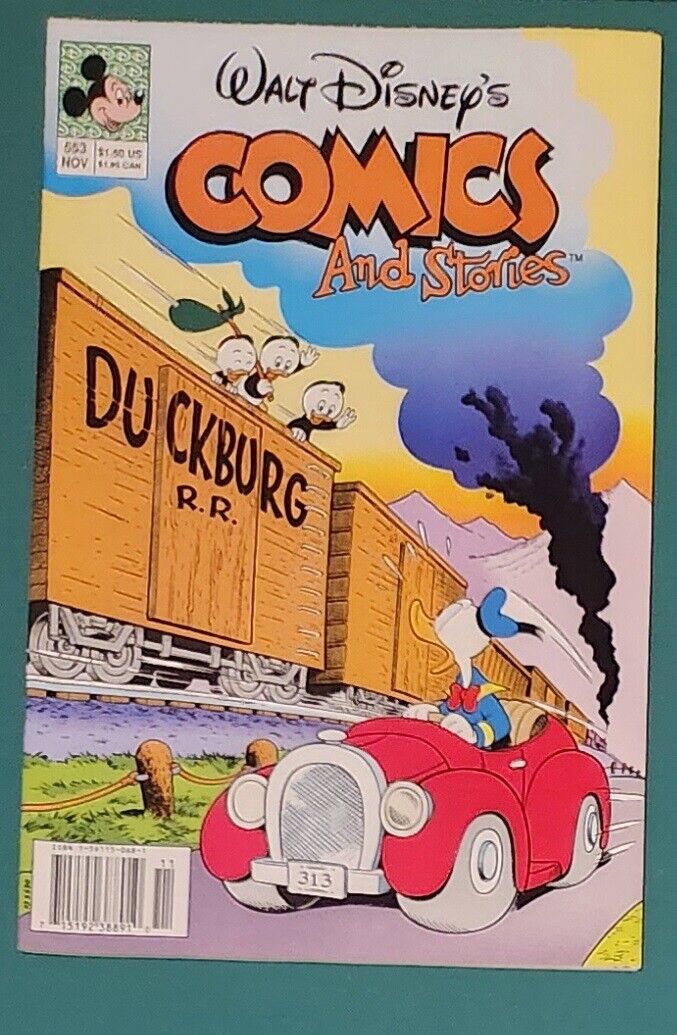 Walt Disney's comics and stories 25 dif U pick OR save BIG buy em ALL 