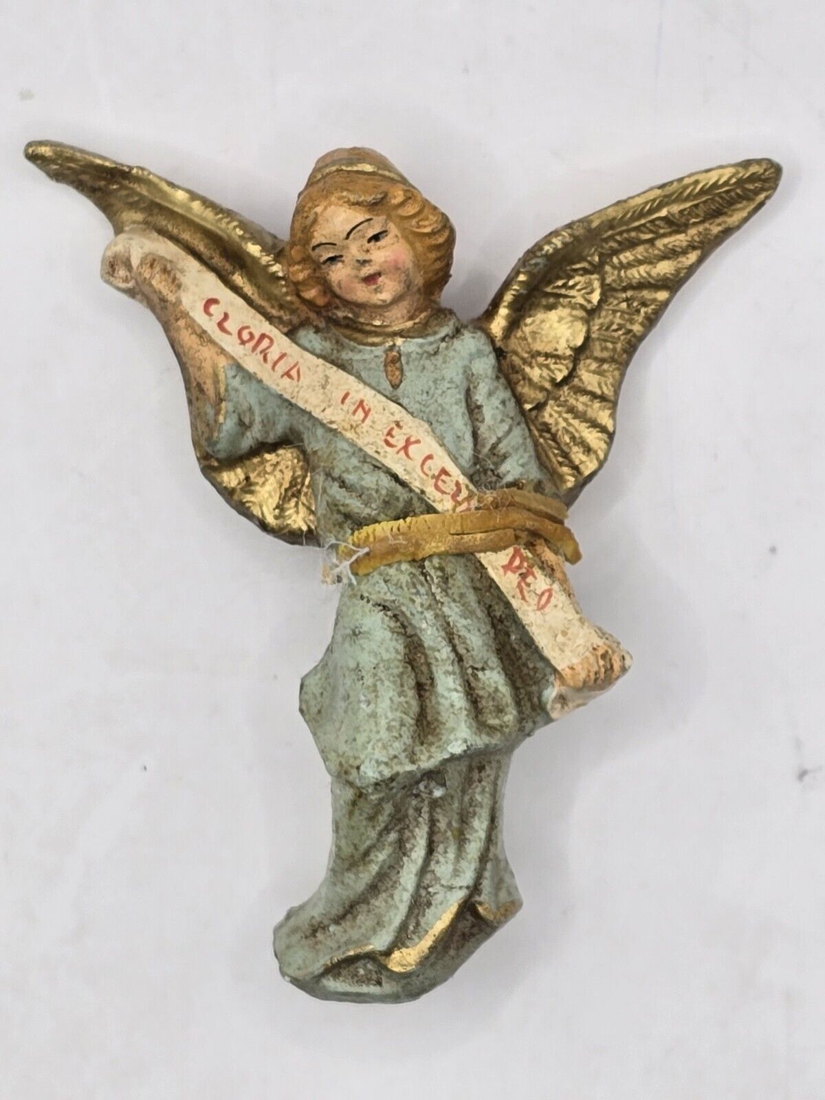 Angel “Gloria In exce” Replacement for Nativity Set 3.25