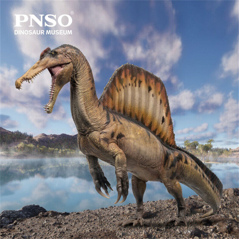 PNSO Dinosaur Museums Series 19 Spinosaurus AYMEN Scientific Model Collection