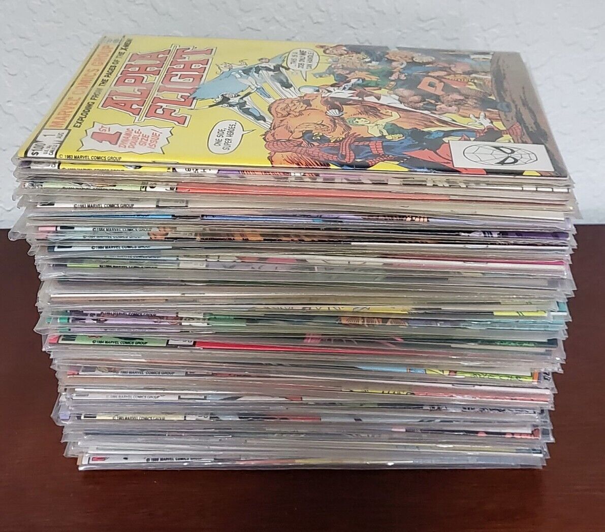 Alpha Flight Lot 1 -43+ Marvel Comics 1983-1986 Bagged and Boarded *Copper Age