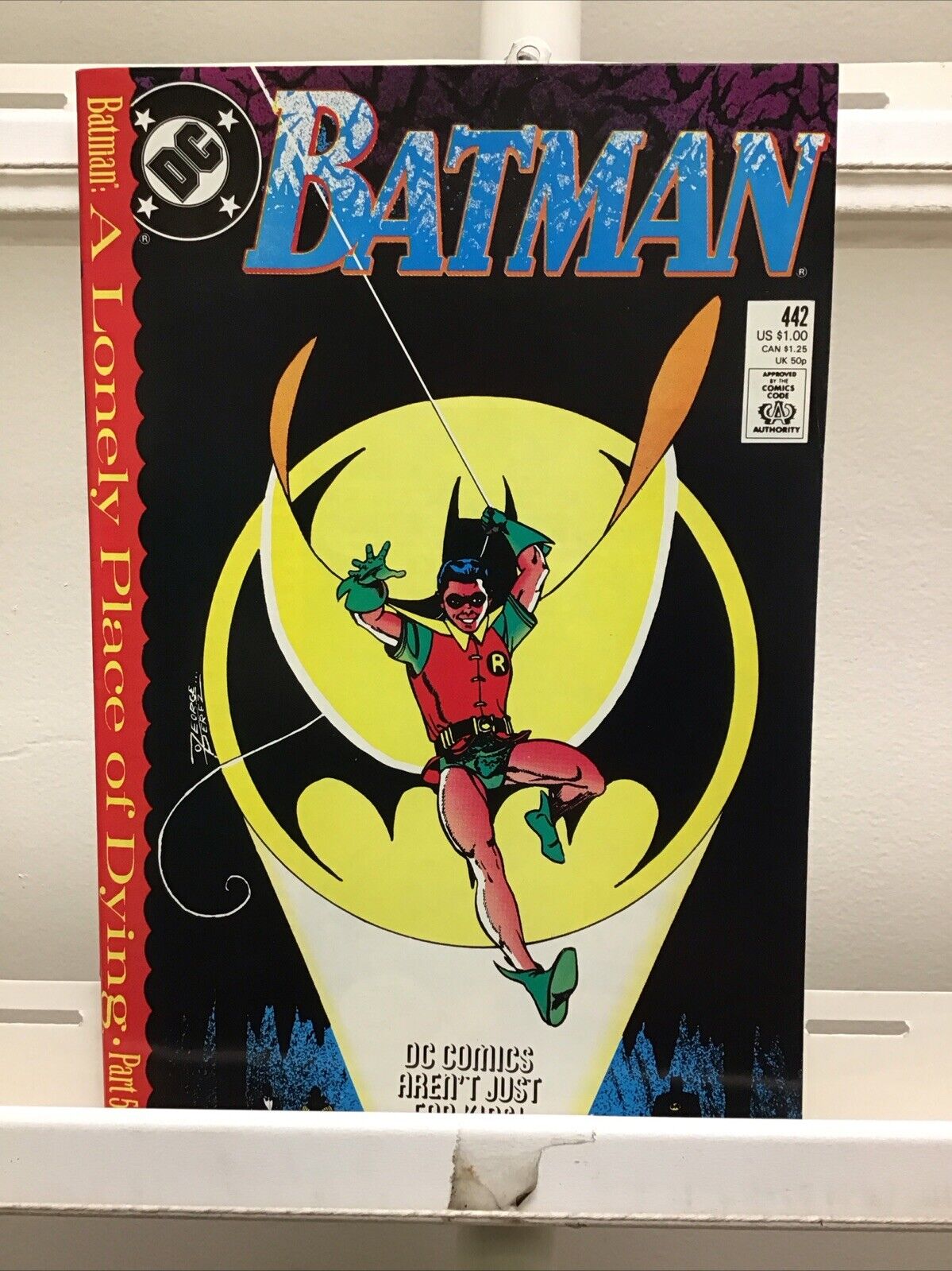 DC Comics Batman #422 1st App Of Time Drake In Robin Costume 1989