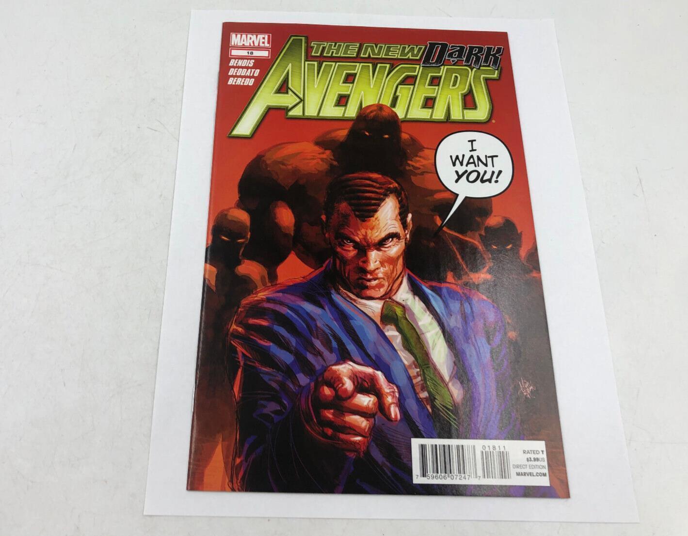 New Avengers #18 1st Dark Avengers, Norman Osborn Marvel Comics 2011