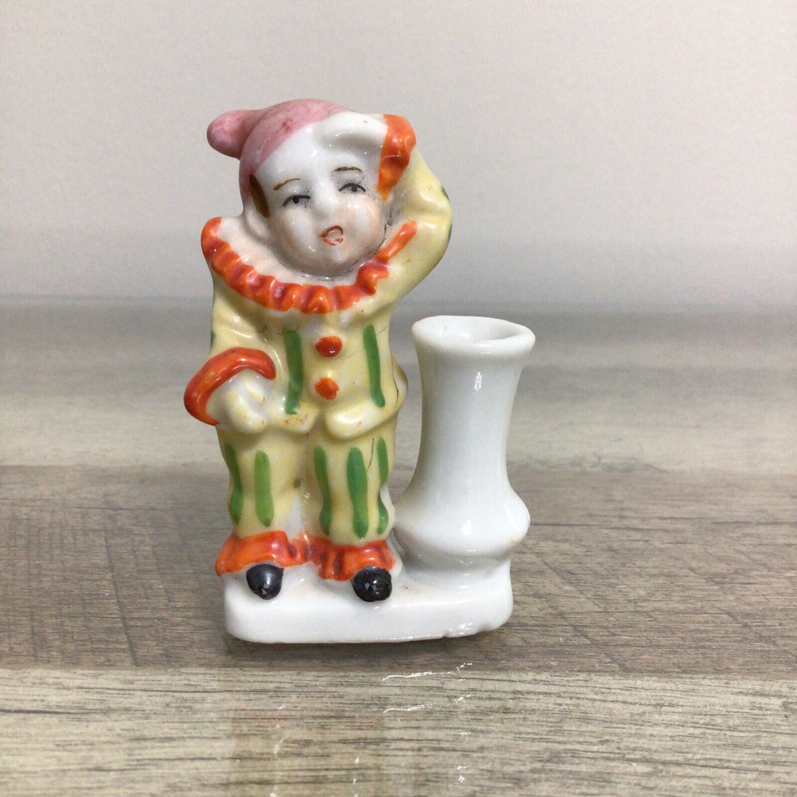 Vintage Occupied Japan Clown Figurine