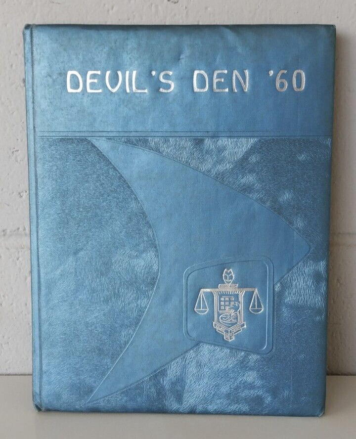 DEVILS DEN CLAY COUNTY FLORIDA GREEN COVE SPRINGS 1960 HIGH SCHOOL YEARBOOK