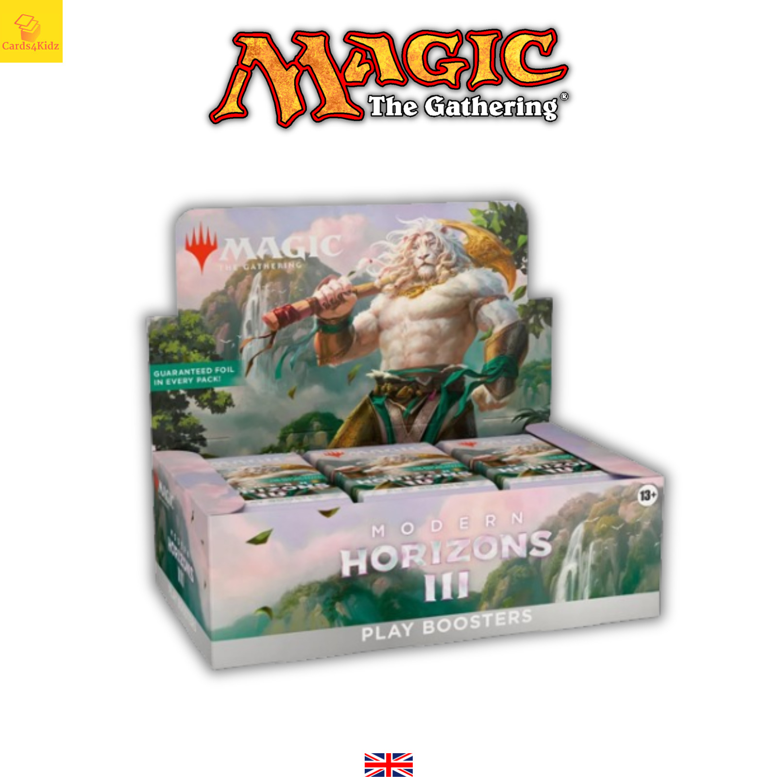 MTG Modern Horizons 3 III Play Booster Box New English Sealed Magic